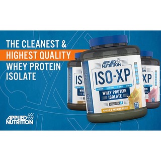 Sữa Tăng Cơ Applied Nutrition ISO XP 4Lbs - Authentic 100%