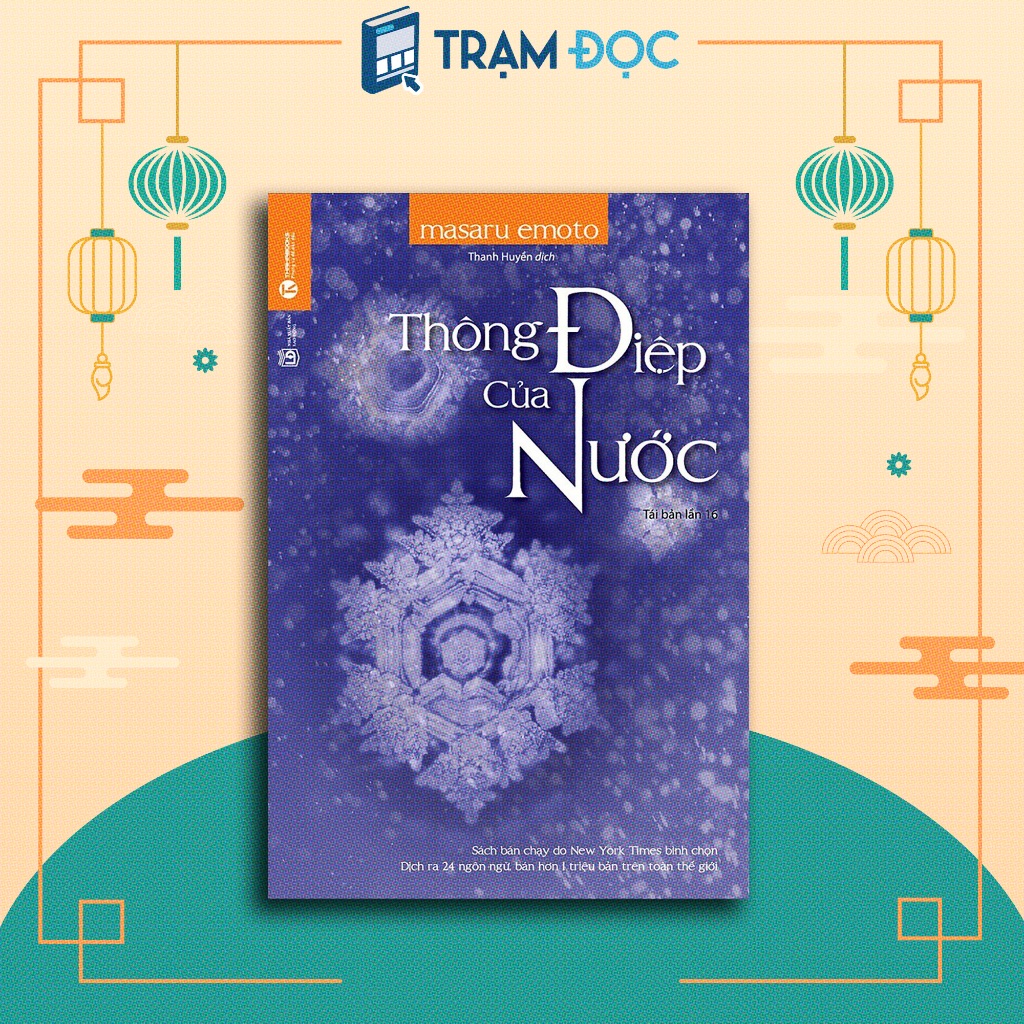 Sách - Thông Điệp Của Nước ( Tái bản )