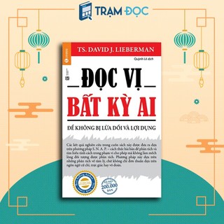 Sách - đọc vị bất kỳ ai
