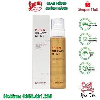 Xịt khoáng kyunglab pdrn therapy mist dưỡng ẩm 150ml