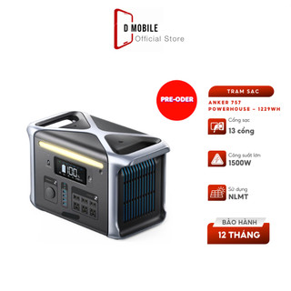Trạm phát điện di động anker 757 powerhouse - 1229wh | 1500w - a1770