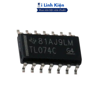Tl074 tl074cdr sop-14 chính hãng ilinhkien