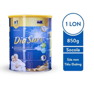 Sữa Diasure tiểu đường lon 850g - sữa non tiểu đường date 2025