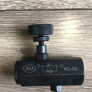 Van tiết lưu dầu thủy lực KC