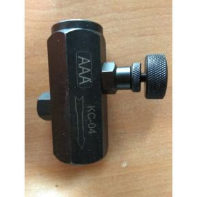Van tiết lưu dầu thủy lực KC