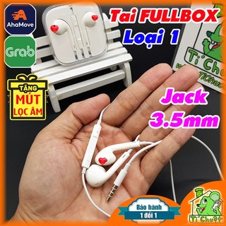 [L0ại 1-Ảnh Thật] Tai Nghe Jack Tròn 3.5mm / 3.5 ly FULLBOX