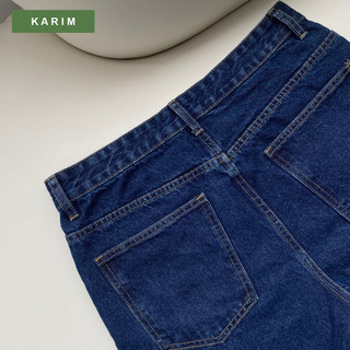 Quần Jean nam basic ống đứng SHQJ02CN