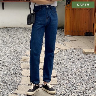 Quần Jean nam basic ống đứng SHQJ02CN