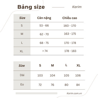 Quần Jean nam basic ống đứng SHQJ02CN