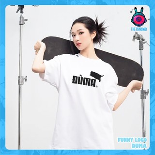 Áo phông Funny Logo: Duma Cotton 100% cho nam / nữ / unisex by The Runaway