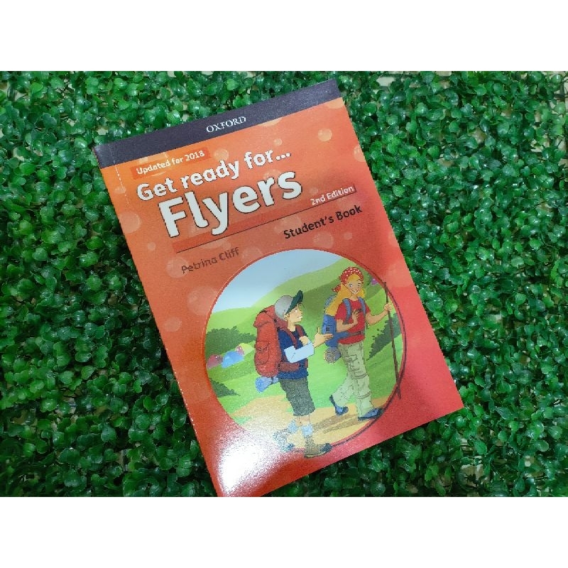 Get ready for Flyers (2nd)
