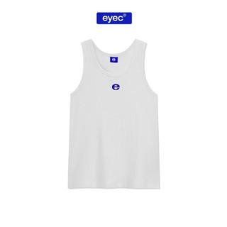 Áo ba lỗ EYEC Tank Top Màu Trắng thun gân nam nữ unisex