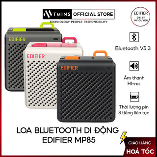 Loa bluetooth di động Edifier MP85 - Hàng chính hãng