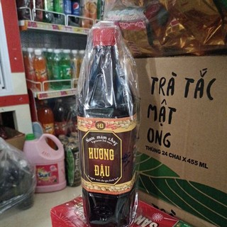Nước Mắm Chay Hương Đậu chai 1 lít
