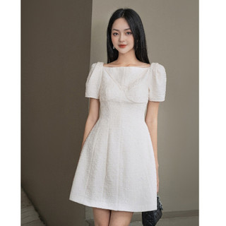 Đầm thiết kế JM Dress Design A bổ thân nhún ngực 1S102.2309WF