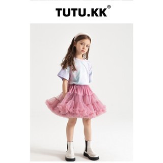 Set Chân váy Tutu lưới cho bé gái hoá trang halloween noel tết cực xinh