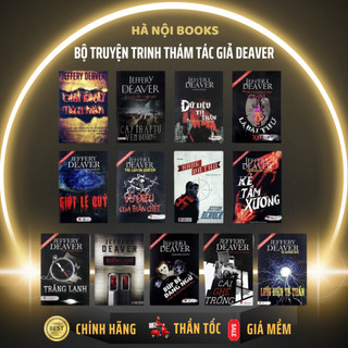 Sách - Văn học Trinh Thám của Jeffery Deaver - Bách Việt