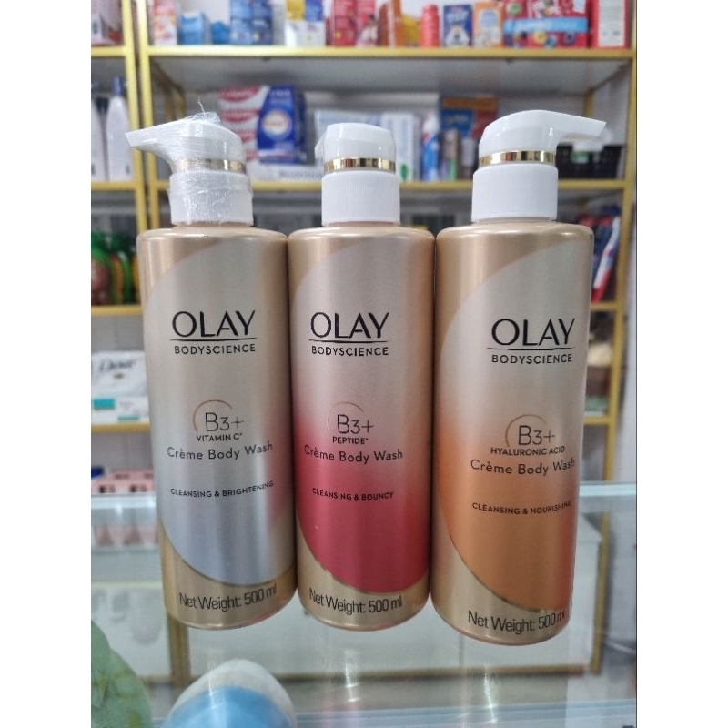 SỮA TẮM OLAY B3+ THÁI LAN