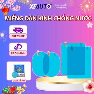Miếng Dán Chống Nước - Miếng Dán Chống Nước Gương Ô Tô, Chống Bám Nước, Chống Lóa Gương Chiếu Hậu