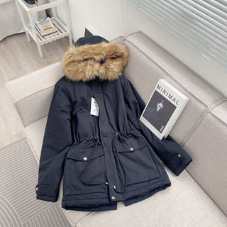 Áo parka BSK lót lông cừu