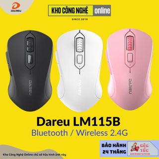 Chuột không dây dareu lm115b