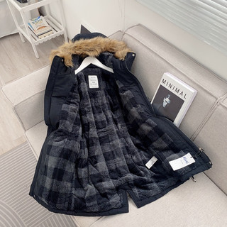 Áo parka BSK lót lông cừu