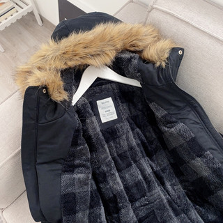 Áo parka BSK lót lông cừu