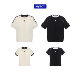 Áo Thun EYEC Form Boxy , Baby Tee Thêu Nổi - EYEC BASIC LOGO TEE