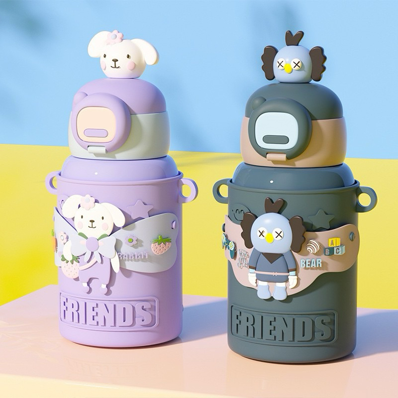 Bình dữ nhiệt cute 450ml