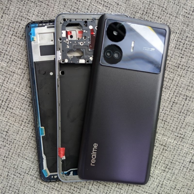 Nắp lưng kèm kính cam zin hãng cho Realme Gt Neo5 SE