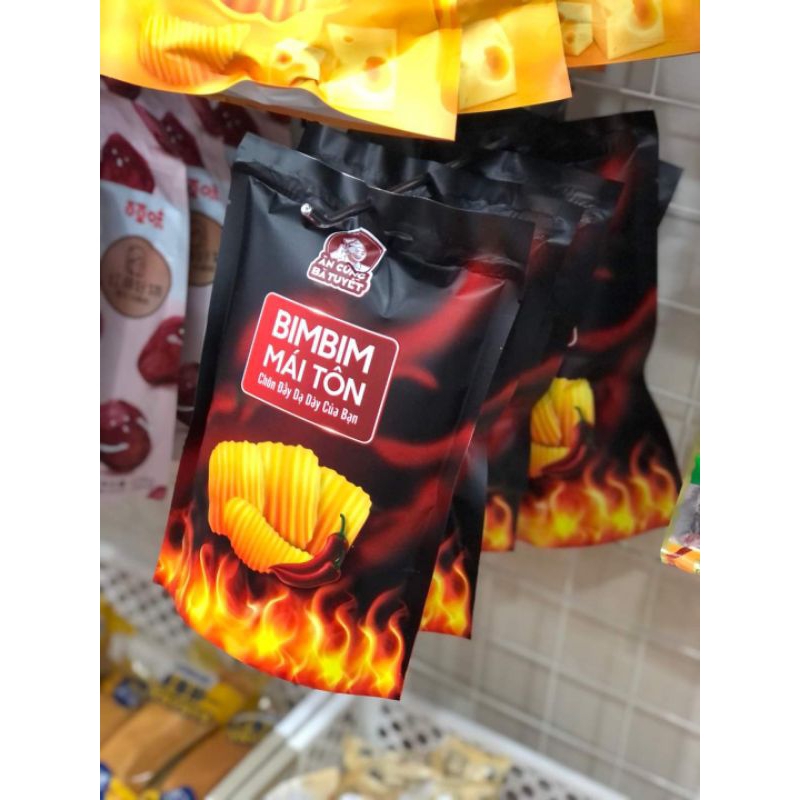 𝐒𝐍𝐀𝐂𝐊 𝐁𝐈𝐌𝐁𝐈𝐌 𝐌𝐀́𝐈 𝐓𝐎̂𝐍 ( ĂN CÙNG BÀ TUYẾT)