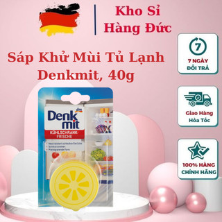 Sáp khử mùi và kháng khuẩn tủ lạnh Denkmit 40g