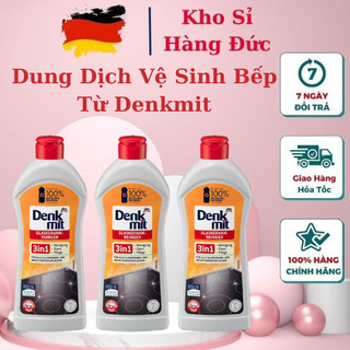 Dung dịch vệ sinh bếp từ Denkmit 3 in 1