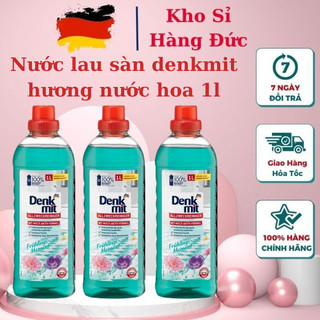 Nước lau sàn gạch đa năng Denkmit hương hoa dung tích 1L
