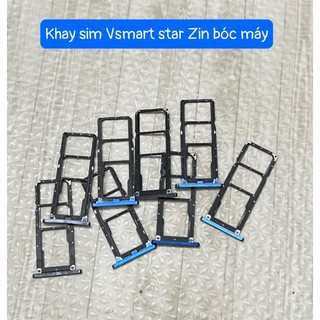 Khay sim Vsmart star/v330a Zin bóc máy