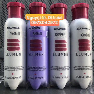Màu nhuộm phủ bóng elumen goldwell cao cấp số 1 thế giới 200ml
