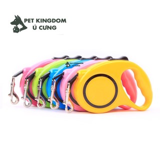 Dây Dắt Chó Mèo Tự Động Thu Gọn 3m, 5m