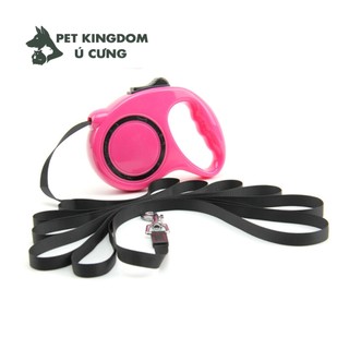 Dây Dắt Chó Mèo Tự Động Thu Gọn 3m, 5m