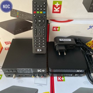 Bộ tvbox, bộ thu vệ tinh k+ chính hãng