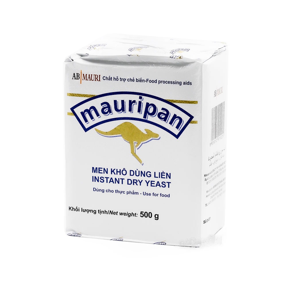 Men khô nhạt Mauri, nhãn vàng (500g)