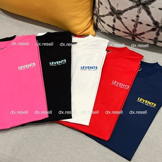 Áo thun levents® xl logo 2.0 tee unisex dx.resell