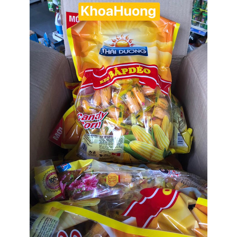 kẹo ngô dẻo thái dương