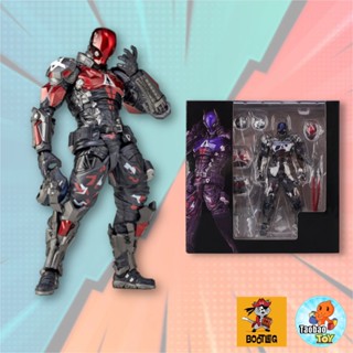 (Có Sẵn-Hoả Tốc) Mô Hình Nhân Vật Arkham Knight Batman Revoltech Amazing Yamaguchi Có Khớp 17cm Bootleg