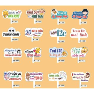 Hashtag kỷ yếu, họp lớp, học sinh (Mẫu 100-150)