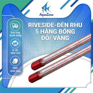 Đèn Huyết Long Riverside 5D 5 hàng bóng - Đèn bể cá góc rộng, đỏ cá không đỏ nước
