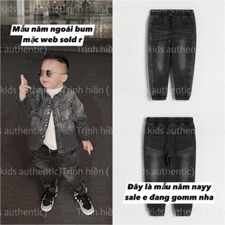 Quần jean bé trai Reserved Auth