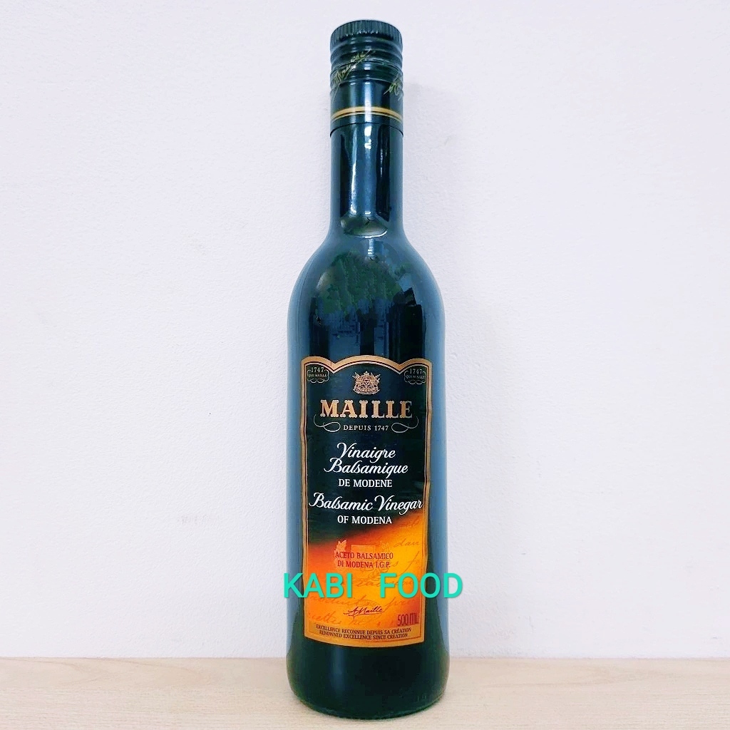 GIẤM BALSAMIC ACETO MODENA MAILLE 500M