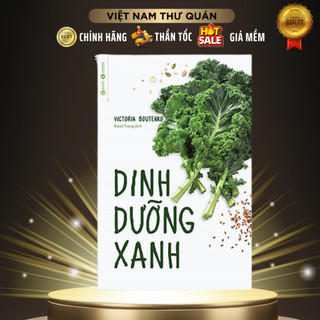 Sách - dinh dưỡng xanh - thái hà books