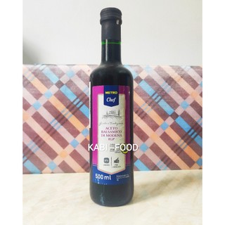 GIẤM BALSAMIC ACETO MODENA MAILLE 500M
