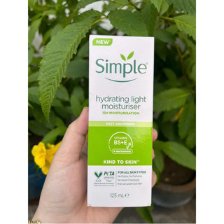 Kem dưỡng simple cấp ẩm dành cho mọi loại da 125ml